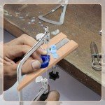3-in-1 Jeweler's Saw Set with Blades & Clamp