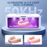 50KHz Ultrasonic Jewelry Cleaner for Sparkling Shine