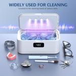 50KHz Ultrasonic Jewelry Cleaner for Sparkling Shine