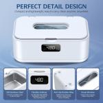 50KHz Ultrasonic Jewelry Cleaner for Sparkling Shine