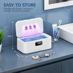 50KHz Ultrasonic Jewelry Cleaner for Sparkling Shine