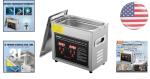 Ultrasonic Jewelry Cleaner with Heater & Timer