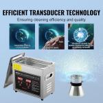 Ultrasonic Jewelry Cleaner with Heater & Timer