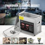 Ultrasonic Jewelry Cleaner with Heater & Timer