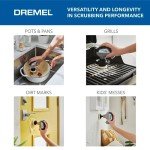 Dremel Versa Power Scrubber with Cleaning Sponge Pads