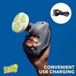 Dremel Versa Power Scrubber with Cleaning Sponge Pads