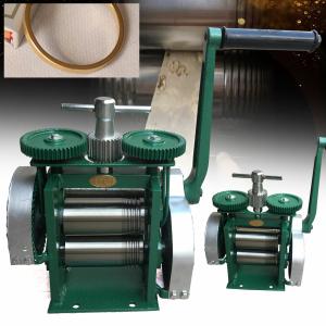Manual Rolling Mill for Flake & Round Wire