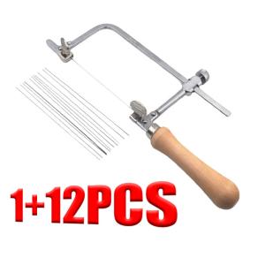 Mini U-Shaped Jewelry Saw with 12 Blades