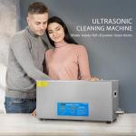 22L Digital Ultrasonic Jewelry & Watch Cleaner