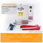 TOOLTOS 1500W Jewelry Casting Furnace with Temperature Control