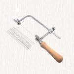 Mini U-Shaped Jewelry Saw with 12 Blades