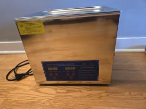 10L Ultrasonic Jewelry Cleaner Machine