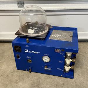 SWEST Stuller Commercial Vacuum Casting Machine