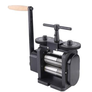 Manual Rolling Mill Jewelry Press with Handle 110mm