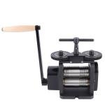 Manual Rolling Mill Jewelry Press with Handle 110mm