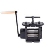 Manual Rolling Mill Jewelry Press with Handle 110mm