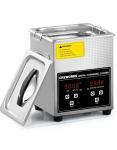 CREWORKS 1.8L Digital Jewelry Cleaner for Accessories