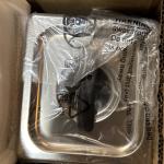 CREWORKS 1.8L Digital Jewelry Cleaner for Accessories