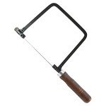Japanese Lightweight Jeweler Saw with Wooden Handle