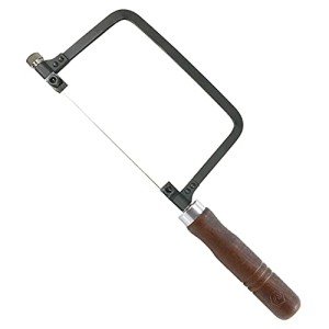 Japanese Lightweight Jeweler Saw with Wooden Handle