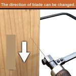 Japanese Lightweight Jeweler Saw with Wooden Handle