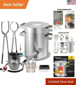 6KG Metal Casting Machine for Jewelry Makers