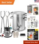 6KG Metal Casting Machine for Jewelry Makers