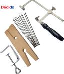 Professional Jeweler's Saw Kit with 144 Blades