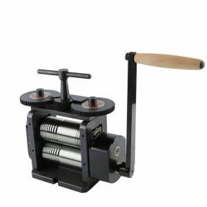 130mm Manual Jewelry Rolling Mill with 4:1 Gear