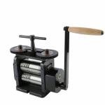 130mm Manual Jewelry Rolling Mill with 4:1 Gear