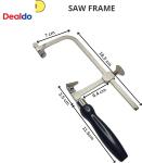 Professional Jeweler's Saw Kit with 144 Blades