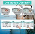 Uten Ultrasonic Jewelry Cleaner with Digital Timer