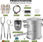 6KG Metal Casting Machine for Jewelry Makers