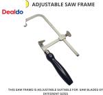 Professional Jeweler's Saw Kit with 144 Blades