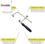 Professional Jeweler's Saw Kit with 144 Blades