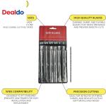 Professional Jeweler's Saw Kit with 144 Blades