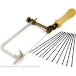 Adjustable Hand Saw Frame with 144 Blades