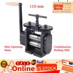 110mm Manual Jewelry Rolling Mill Machine