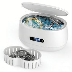 Ultrasonic Cleaner for Jewelry, Eyewear, and More