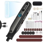 Cordless 4V Rotary Tool Kit with 86 Accessories