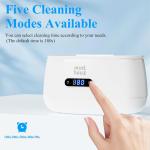 Ultrasonic Cleaner for Jewelry, Eyewear, and More