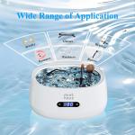Ultrasonic Cleaner for Jewelry, Eyewear, and More