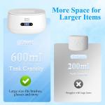 Ultrasonic Cleaner for Jewelry, Eyewear, and More