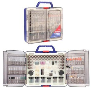 Pro Rotary Tool Accessories Kit for Carving & Polishing
