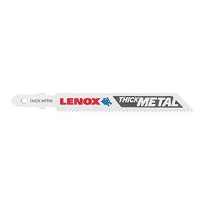 Lenox 3-Pack Thick Metal Cutting Jigsaw Blades