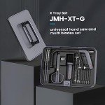 JIMIHOME 12" Hand Saw Set with Blades
