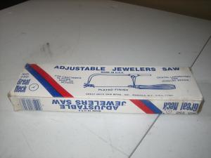 Adjustable Vintage Great Neck No. 250 Jewelers Saw