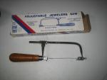 Adjustable Vintage Great Neck No. 250 Jewelers Saw