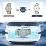 Ultrasonic Jewelry Cleaner with Digital Timer