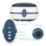 Ultrasonic Jewelry Cleaner with Digital Timer